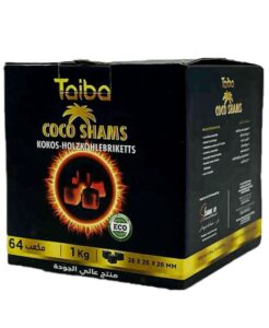 Shisha Kohle - Coco Shams 1000g