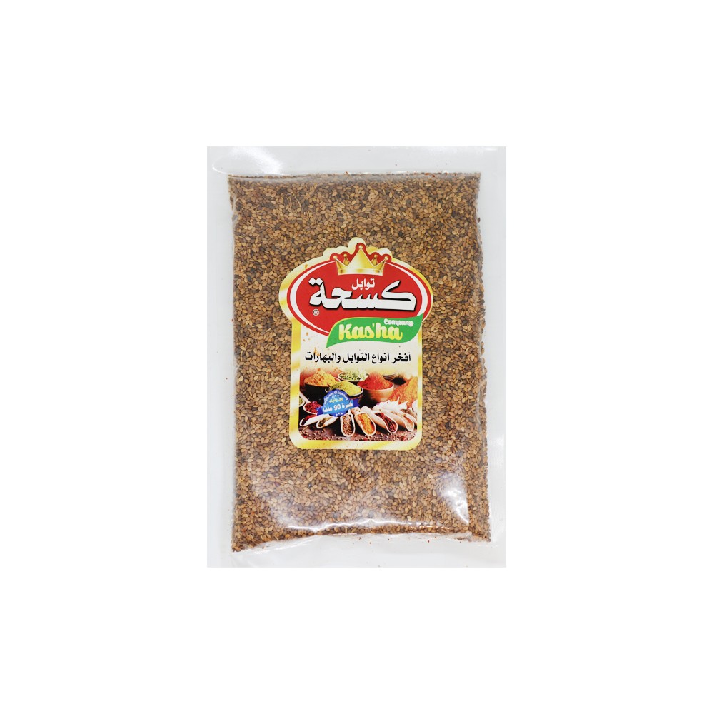 Gerostete Sesam KASHA 200gr