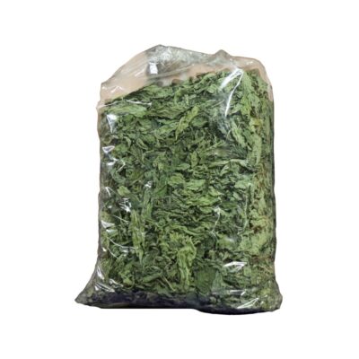 Molokhia getrockneten grünen Blättern Miran200gr